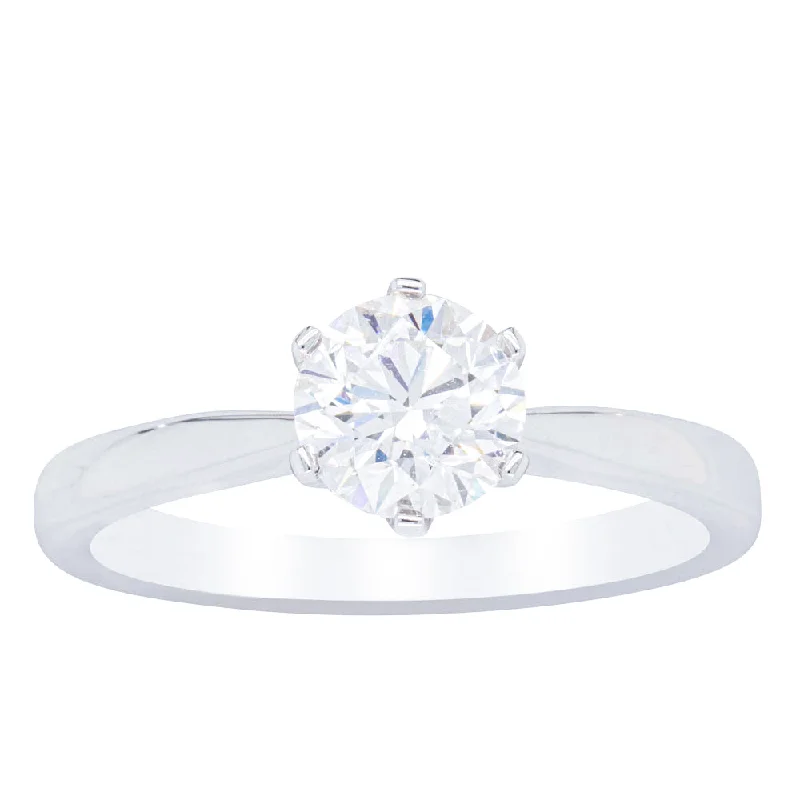 18ct White Gold 1.00ct Diamond Nova Ring