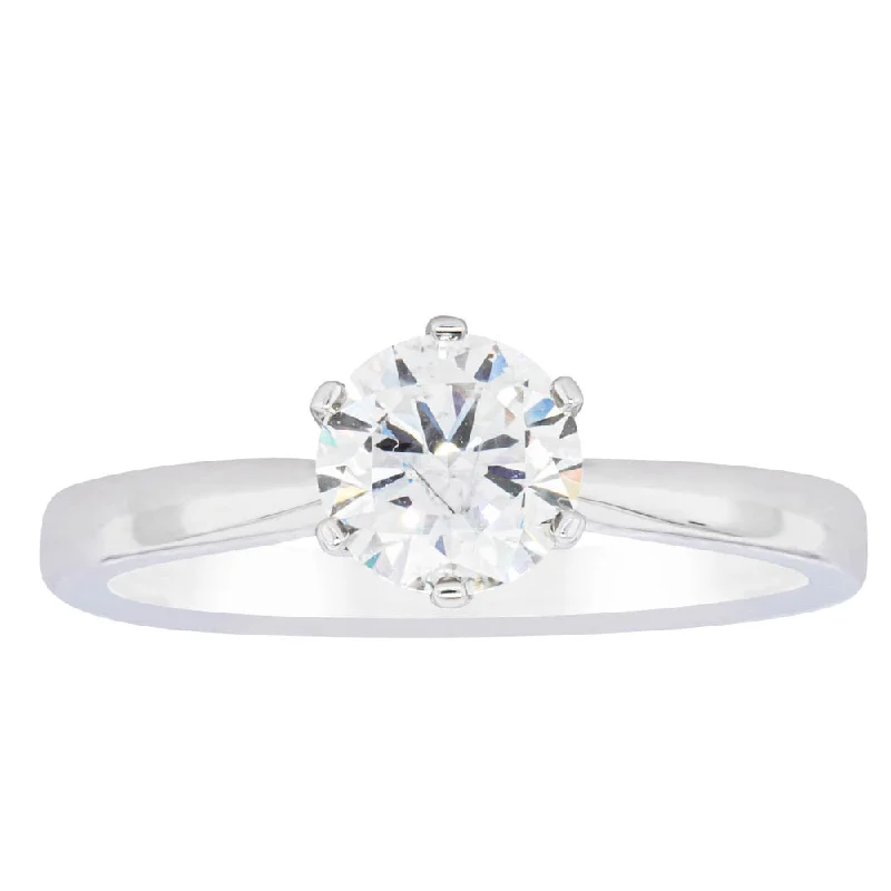 18ct White Gold 1.00ct Diamond Nova Ring