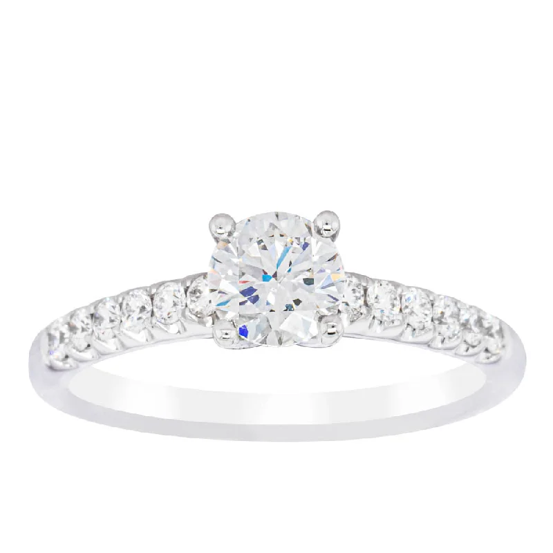 Jewelry Clearance Event – Stock Up Before It's Over 18ct White Gold .71ct Diamond Meridien Ring