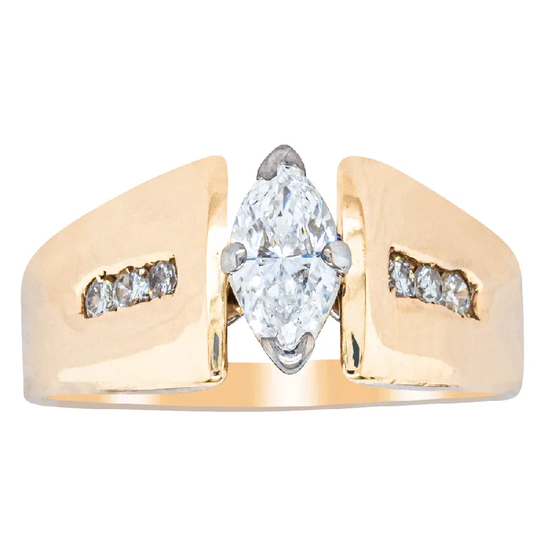 Exclusive Gemstone Jewelry Markdowns – Shop Now Deja Vu 14ct Yellow Gold .50ct Diamond Ring