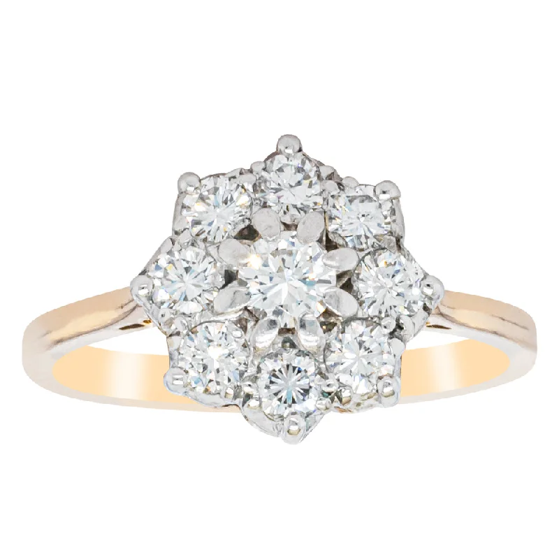 Limited-Stock Jewelry Sale – Shop Before It's Gone Deja Vu 18ct Yellow Gold .65ct Diamond Ring