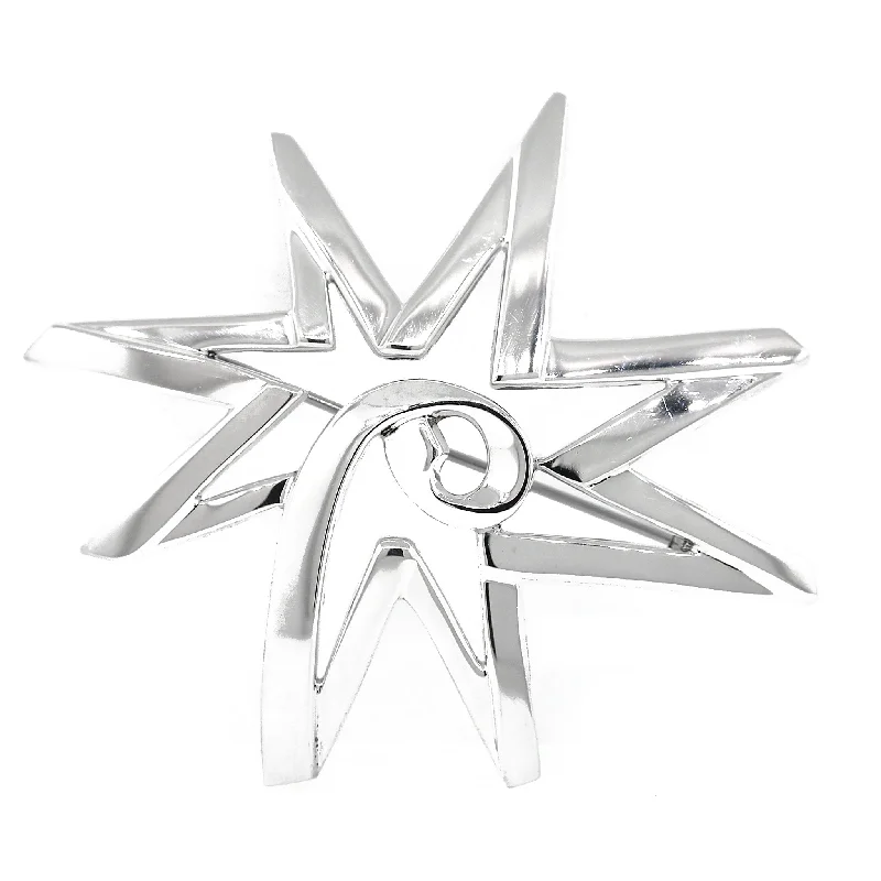 Classic And Modern Jewelry Styles On Sale Tiffany and Co. Celestial Star Brooch in Sterling Silver Classic And Modern Jewelry Styles On Sale Tiffany and Co. Celestial Star Brooch in Sterling Silver