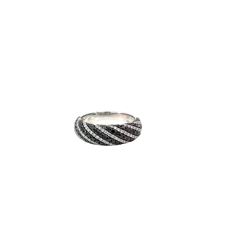 Stunning Jewelry At Even More Stunning Prices 18 Karat White Gold Domed Diamond Ring Stunning Jewelry At Even More Stunning Prices 18 Karat White Gold Domed Diamond Ring