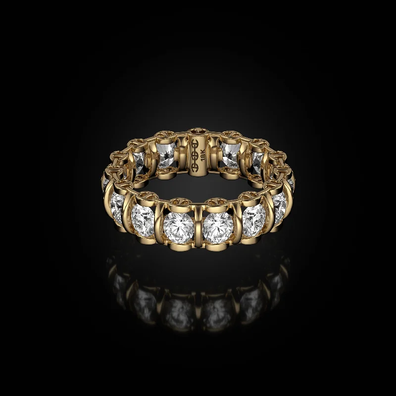 Timeless Elegance, Temporary Discounts – Act Fast 3.5MM INFINITE II RING | CHANNEL SETTING Timeless Elegance, Temporary Discounts – Act Fast 3.5MM INFINITE II RING | CHANNEL SETTING