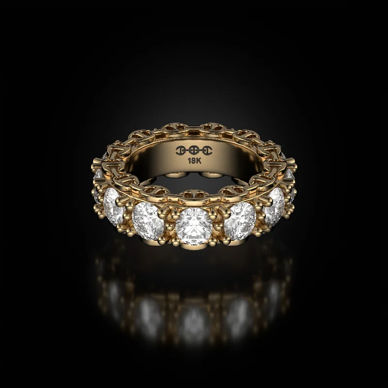 Huge Savings On Premium Jewelry Styles 4.5MM INFINITE I RING | PRONG SETTING
