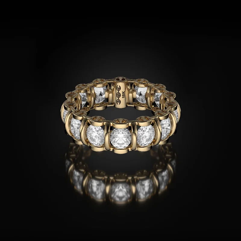 Trending Jewelry Now At Unbeatable Prices 4MM INFINITE II RING | CHANNEL SETTING