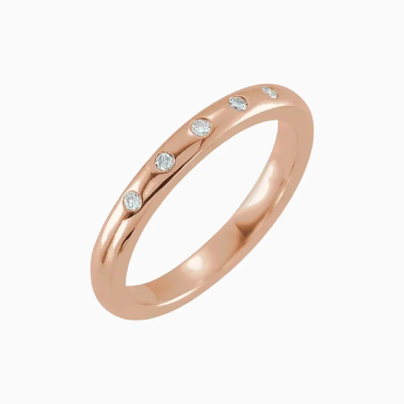 Premium Diamond Jewelry For Unforgettable Moments 5-Diamond Stacker