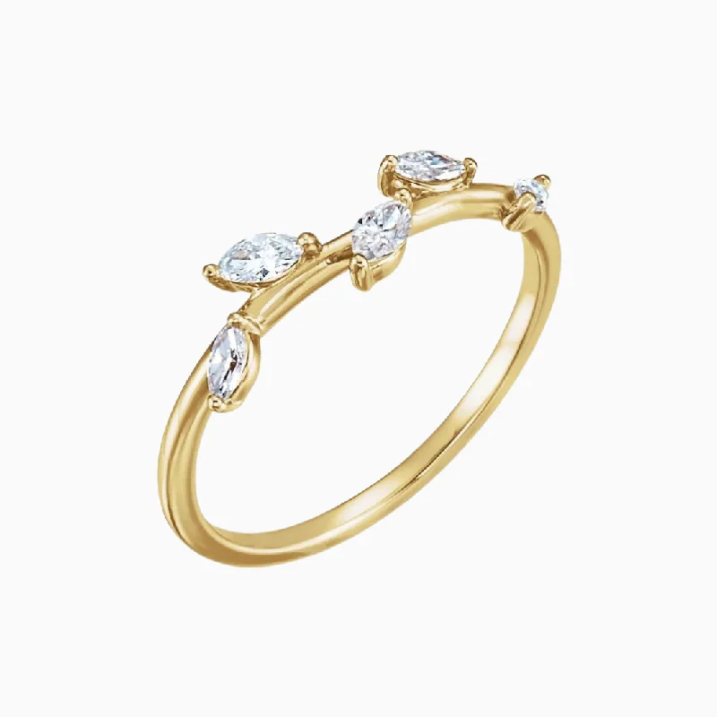 Everyday Jewelry Essentials Now On Sale 5 Leaves Ring