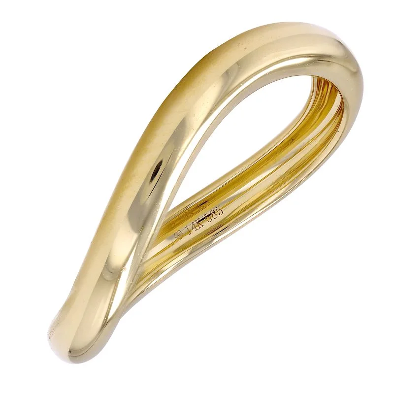 Elegant Jewelry, Exclusive Prices – Shop Now CONNOR WAVE GOLD BAND