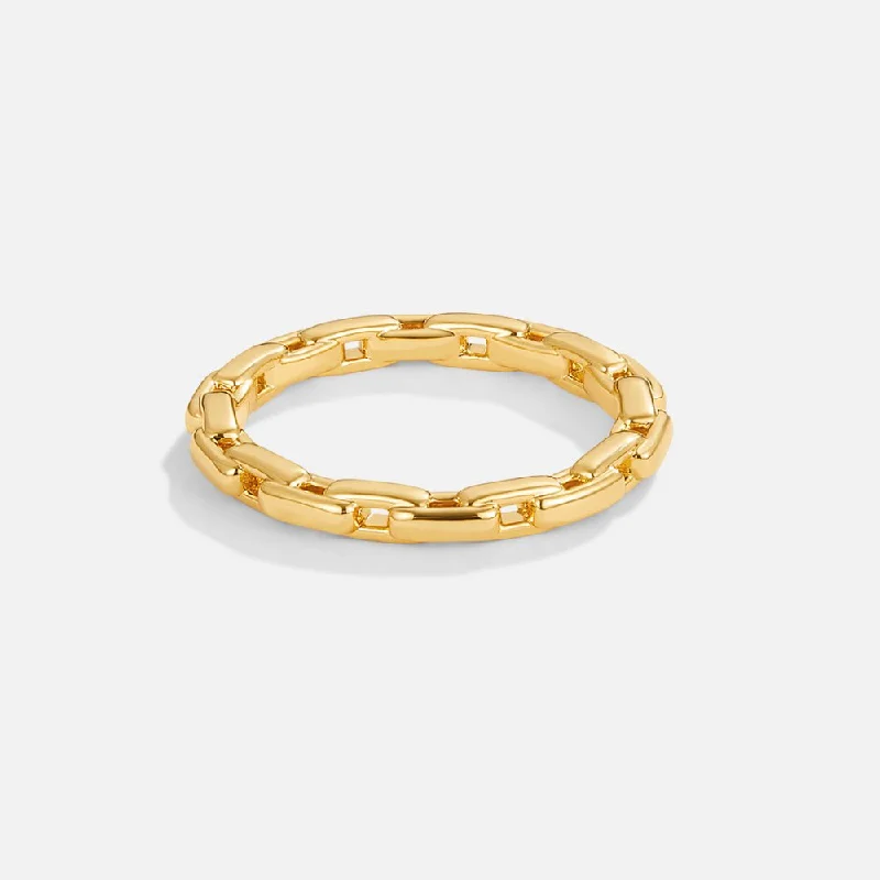 Shop Trending Jewelry With Exclusive Savings Bella Chain Link Ring