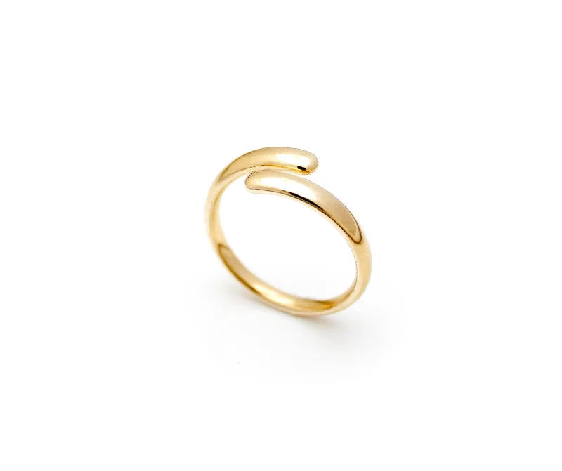 Elegant Jewelry Styles At Budget-Friendly Prices Bypass Ring in Silver