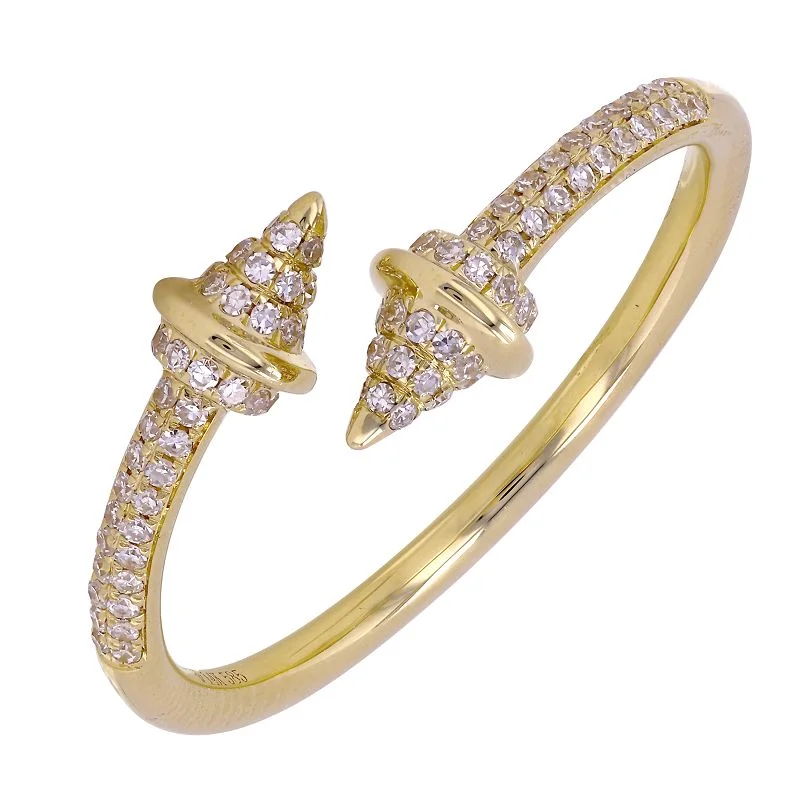 Discounted Luxury Jewelry – Shine Without The Splurge CARRIE POINTED WRAP RING