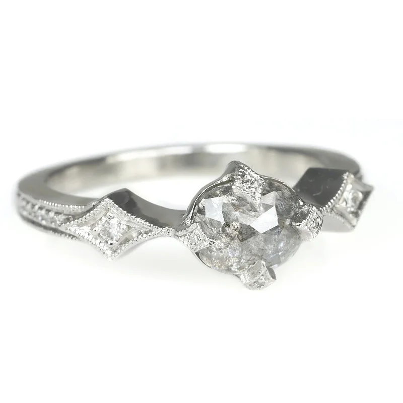 Exclusive Jewelry Bundles At Discounted Rates Platinum and Diamond "Antique" Prong-Set Ring Exclusive Jewelry Bundles At Discounted Rates Platinum and Diamond "Antique" Prong-Set Ring