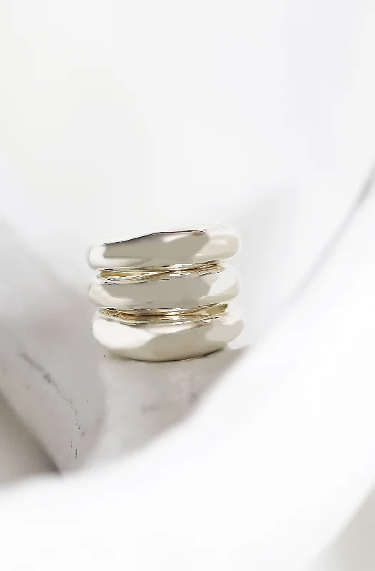 Flash Sale On Elegant Jewelry – Don't Miss Out CASEY STACKING RINGS - STERLING SILVER Flash Sale On Elegant Jewelry – Don't Miss Out CASEY STACKING RINGS - STERLING SILVER