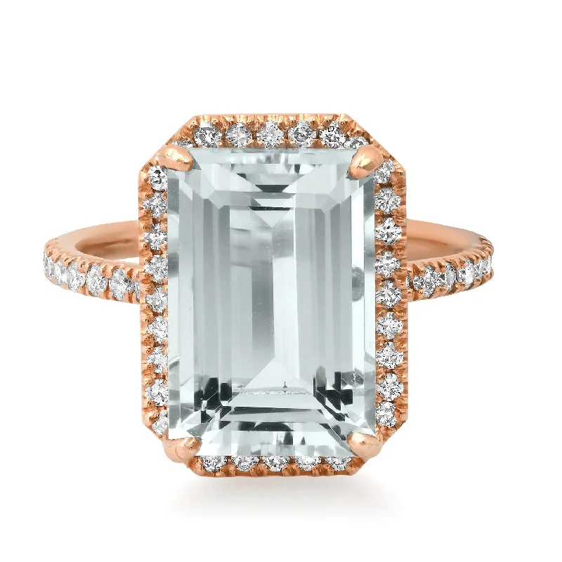 Save On Luxury Jewelry Pieces – Limited-Time Offers Crisp Emerald Cut Aquamarine & Diamond Statement Ring Save On Luxury Jewelry Pieces – Limited-Time Offers Crisp Emerald Cut Aquamarine & Diamond Statement Ring