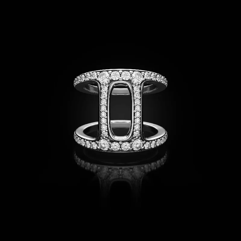 Jewelry Deals That Outshine The Rest DAME PHANTOM II WITH DIAMONDS