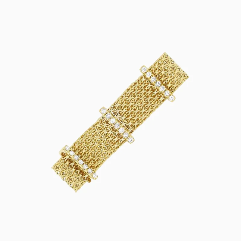 The Ultimate Jewelry Sale – Shop Premium Styles Diamond Bar Mesh Ring