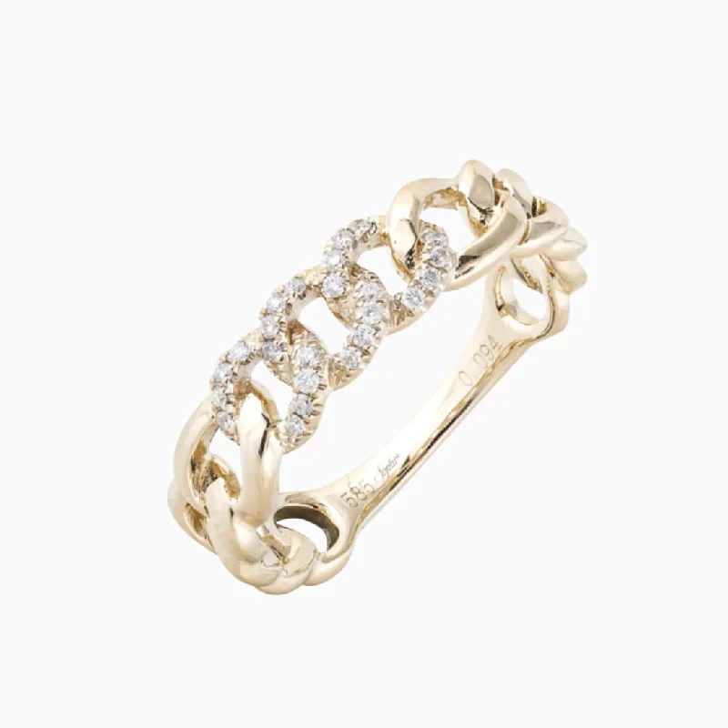 Get The Best Deals On Timeless Jewelry Pieces Diamond Curb Ring