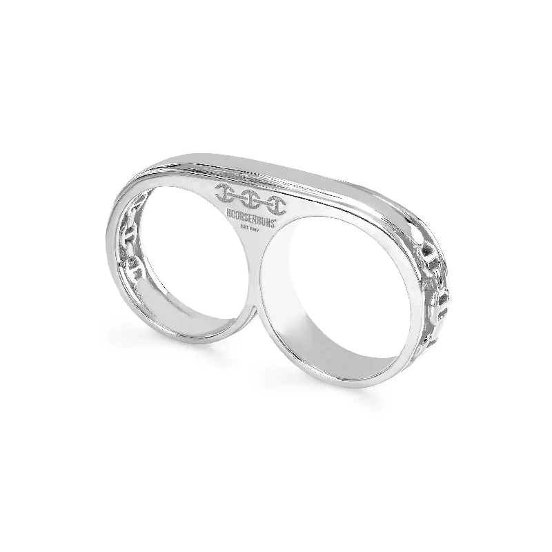 Premium Jewelry Now Available At Special Discounts DOUBLE BARREL KNUCKLE