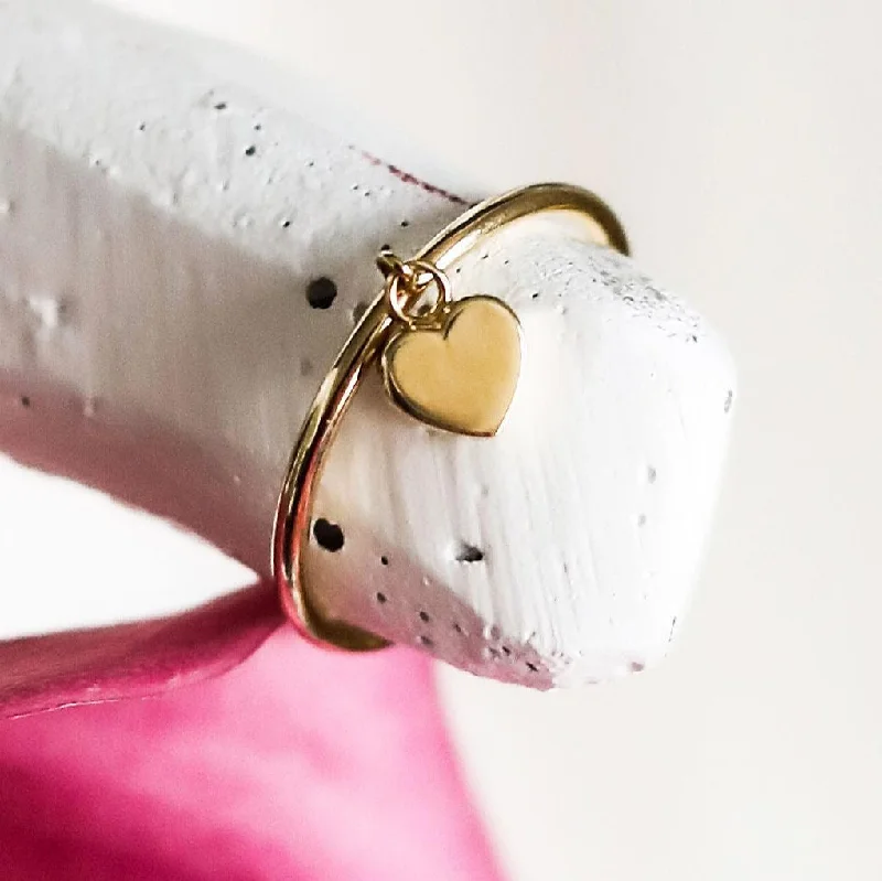 Flash Sale On Exquisite Jewelry – Don't Miss Out LALA HEART DROP RING