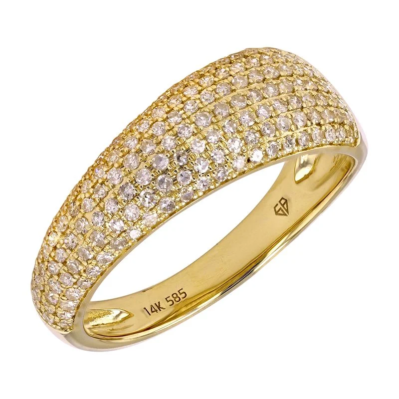 Discounted Jewelry For A Glamorous Look MAK Asymmetrical Ring