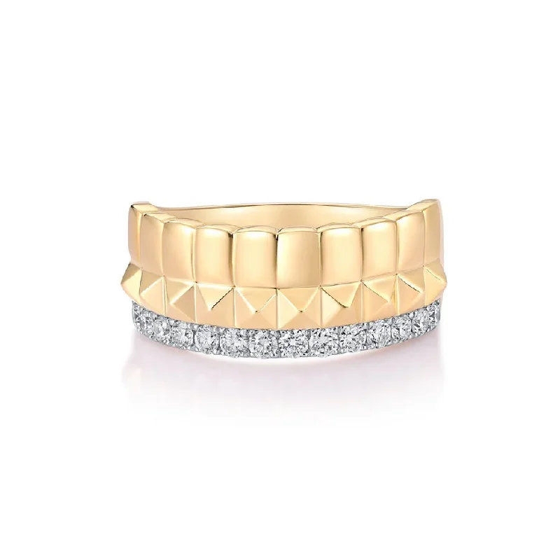 Luxury Jewelry Clearance – Shop Premium Styles Now ESTELLA PRYAMID STACK  RING