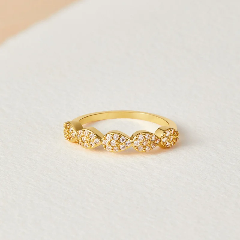 Flash Jewelry Sale – Get Stunning Pieces At Low Prices Gaia Crystal 18K Ring