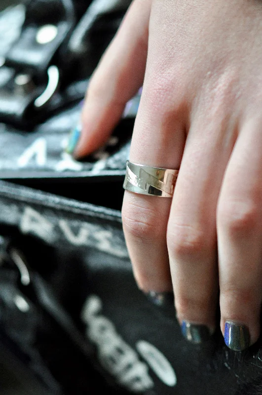 Must-Have Jewelry Pieces At Reduced Prices MAURA BOLT RING