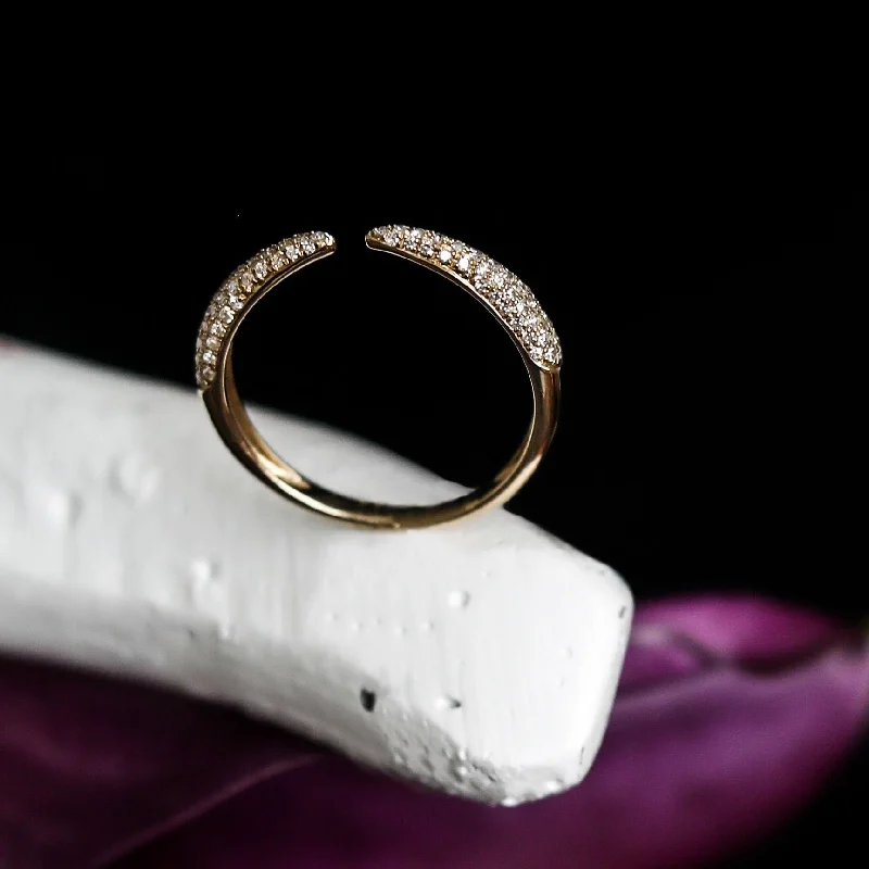 Get The Sparkle You Love At Prices You Adore LARA CLAW RING