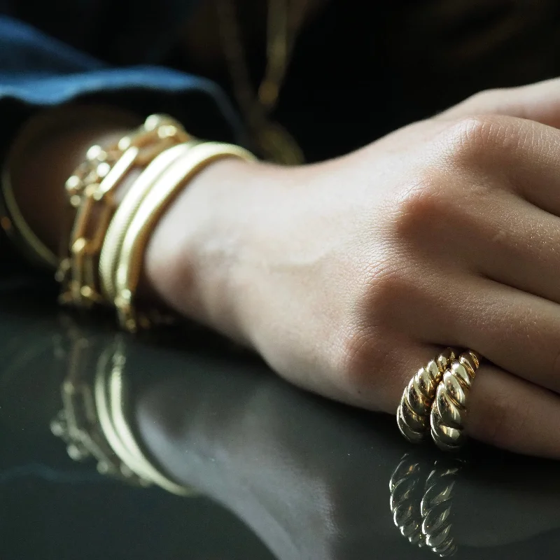 Premium Jewelry Now Available At Special Discounts MARLEE CROISSANT RINGS