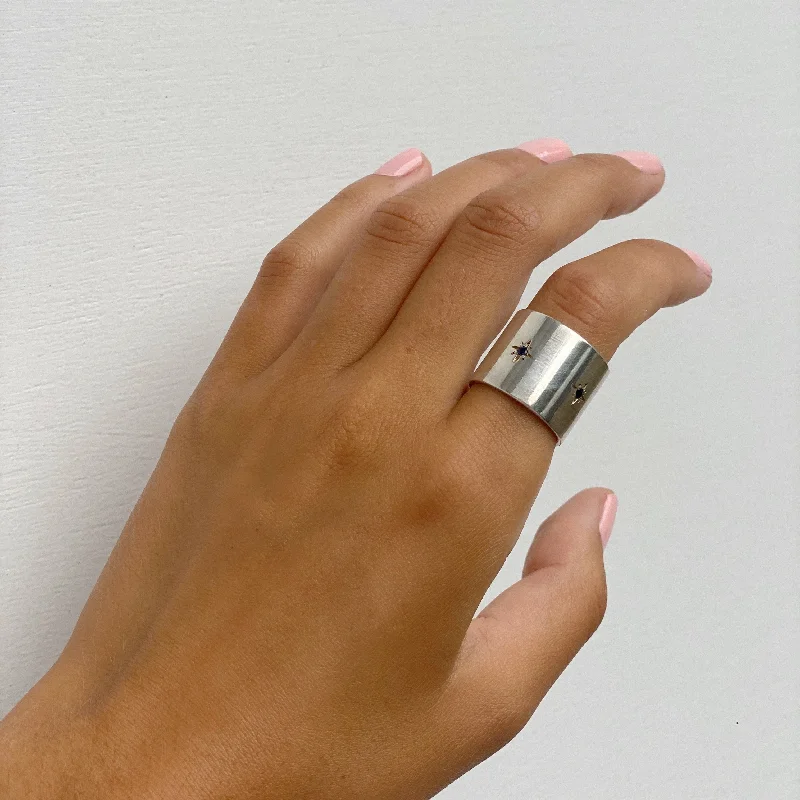 Limited-Time Jewelry Sale – Elegant Styles At Less MONICA CIGAR BAND RING