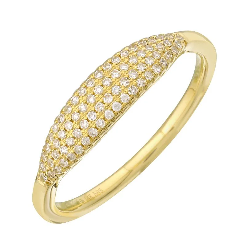 Shop Elegant Jewelry At Unbeatable Prices FORTRESS SIGNET RINGS
