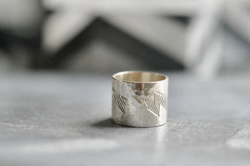 Shop Stylish Jewelry Now And Save Big REESE BOLT RING