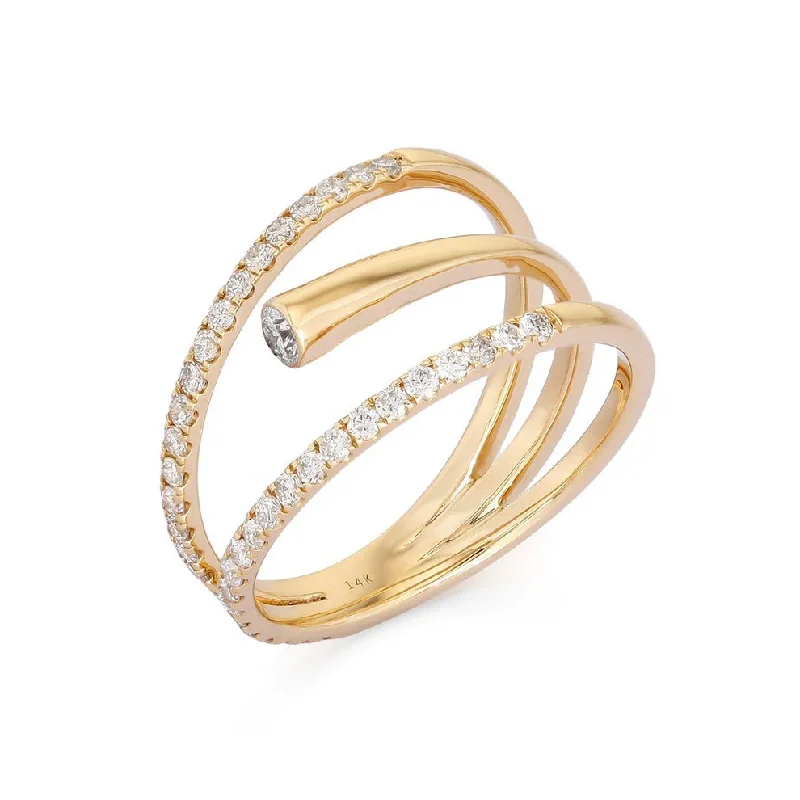 Elegant Jewelry Styles At Budget-Friendly Prices NIKKI JADE TWICE WRAPPED RING