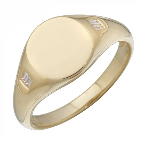 Once-A-Year Jewelry Sale – Grab Your Favorites Now PERRY PINKY SIGNET RING