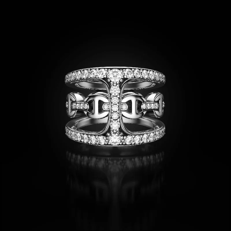 Stunning Statement Jewelry, Unbeatable Discounts PHANTOM CLIQUE WITH DIAMONDS