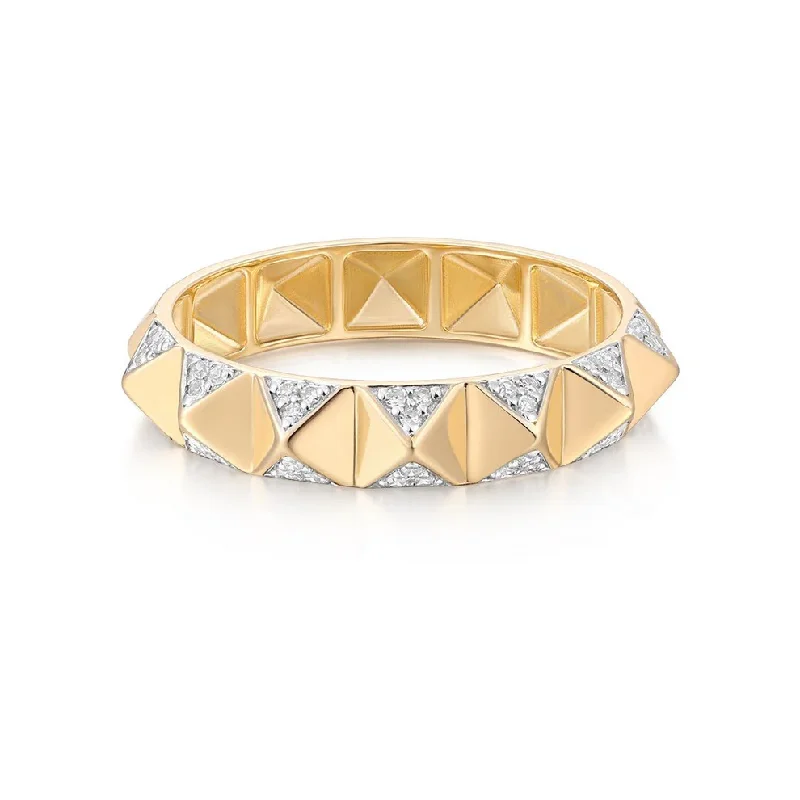 Get Your Favorite Jewelry At The Best Price AILEY PRYAMID RING