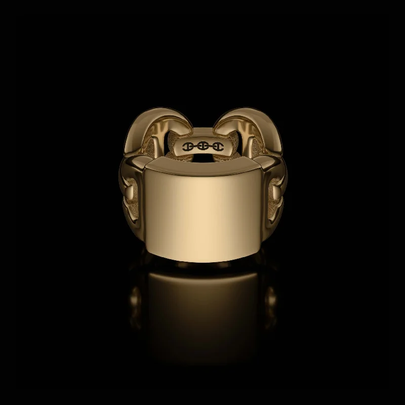 Affordable Glamour – Premium Jewelry For Less QUAD LINK MONOGRAM