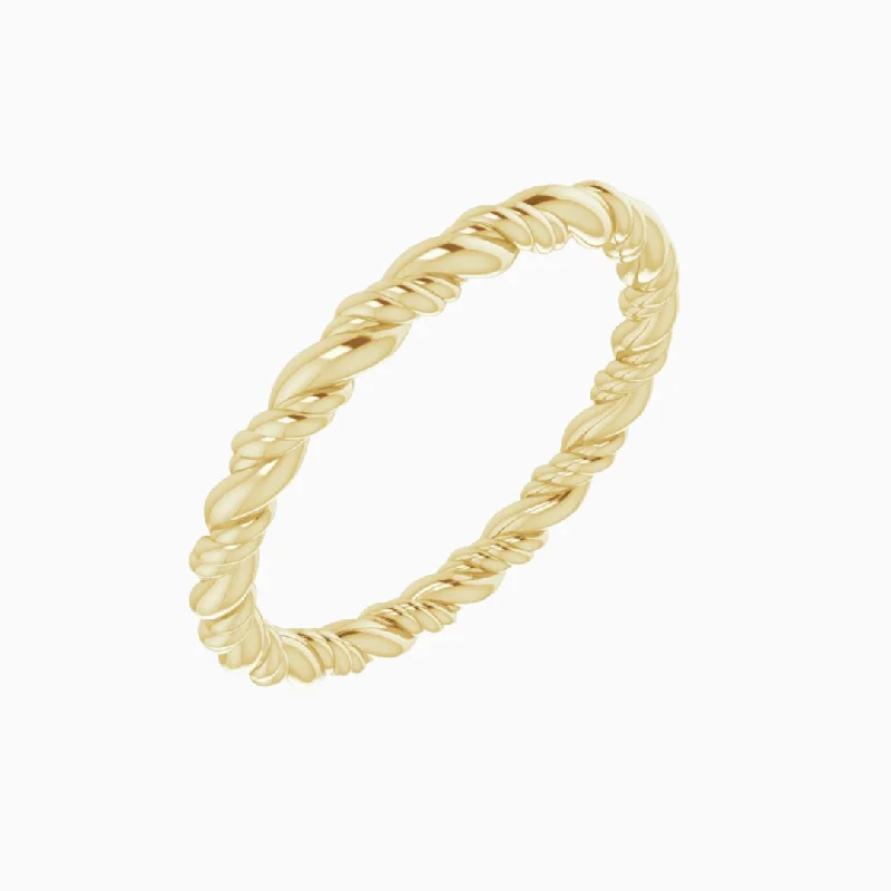 Bestselling Jewelry Now On Sale – Elevate Your Look Rope Ring