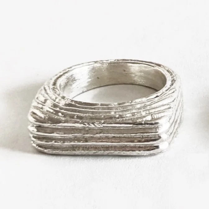 Luxury Jewelry Clearance – Shop Premium Styles Now Round Orbit Stacking Ring