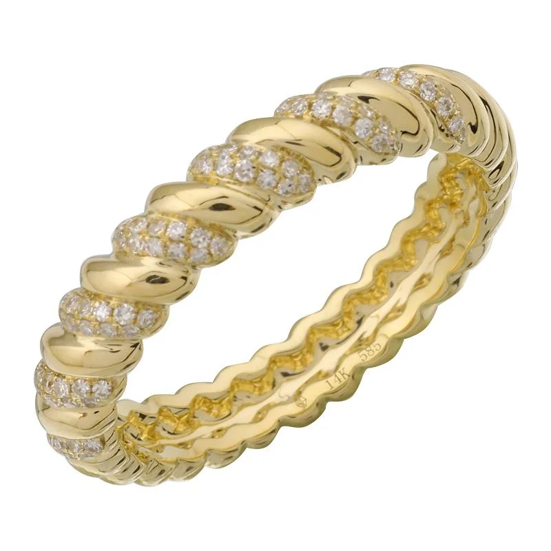 Limited-Stock Jewelry Clearance – Grab Your Favorites Now SAMI GOLD + DIAMOND TWIST RING Limited-Stock Jewelry Clearance – Grab Your Favorites Now SAMI GOLD + DIAMOND TWIST RING