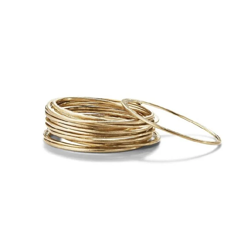 Shop Jewelry That Shines Without The High Price The "Stacking Rings" Set of Hammered 14 Karat Gold Stacking Rings Shop Jewelry That Shines Without The High Price The "Stacking Rings" Set of Hammered 14 Karat Gold Stacking Rings
