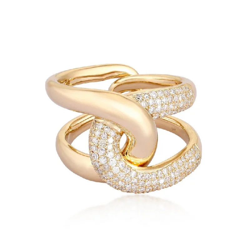 Holiday Jewelry Sale – Perfect Gifts At Great Prices SARI DOUBLE LOOP RING