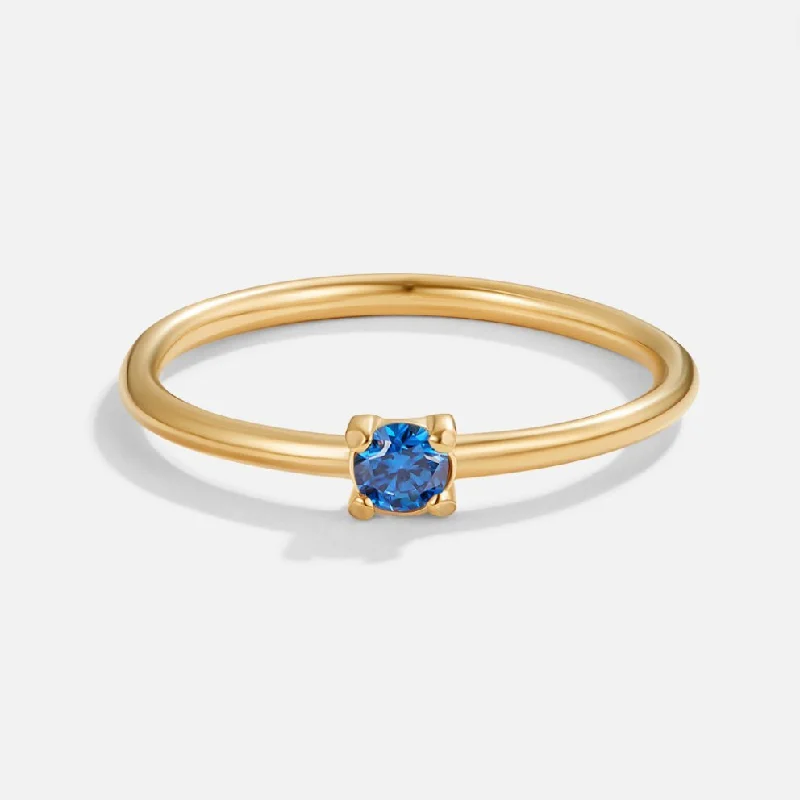 Handmade Pearl Jewelry For Timeless Elegance September Birthstone 18K Gold Ring