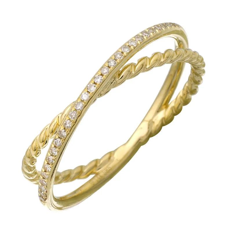Exclusive Jewelry Sale – Grab Timeless Pieces Now EMILIA Crossover Ring