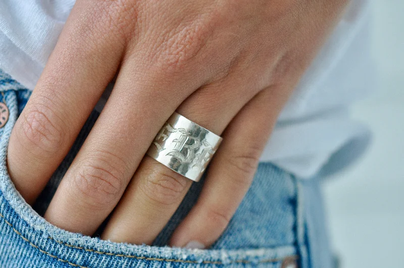 Timeless Jewelry At Special Discount Rates REBEL Band Ring