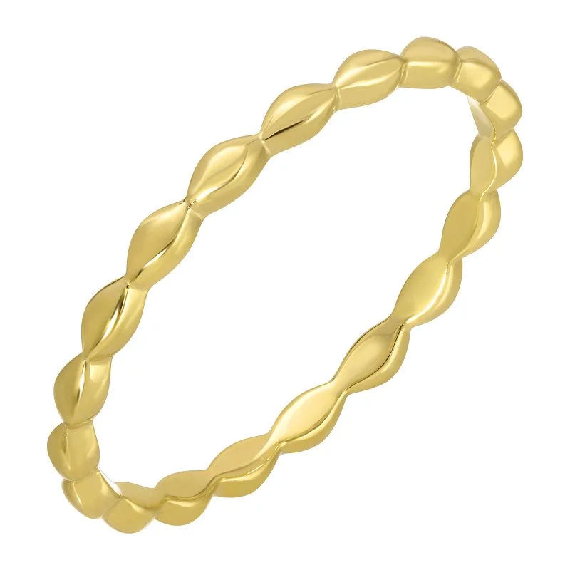 Jewelry Clearance Sale – Final Reductions TALIA OVAL BAND PINKY RING