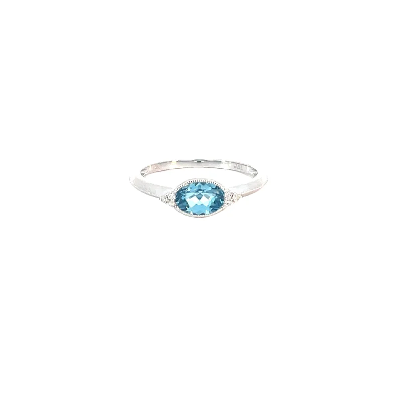 Limited-Time Jewelry Discounts – Shine Without The Splurge White Gold Blue Topaz Ring Limited-Time Jewelry Discounts – Shine Without The Splurge White Gold Blue Topaz Ring