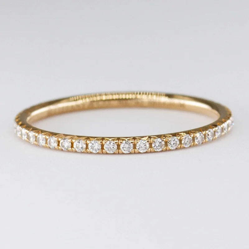 Exclusive Online Discounts On Stylish Jewelry 'Tiffany & Co.' Metro 18k Rose Gold Diamond Ring | 0.22ctw | SZ 6.5 Exclusive Online Discounts On Stylish Jewelry 'Tiffany & Co.' Metro 18k Rose Gold Diamond Ring | 0.22ctw | SZ 6.5