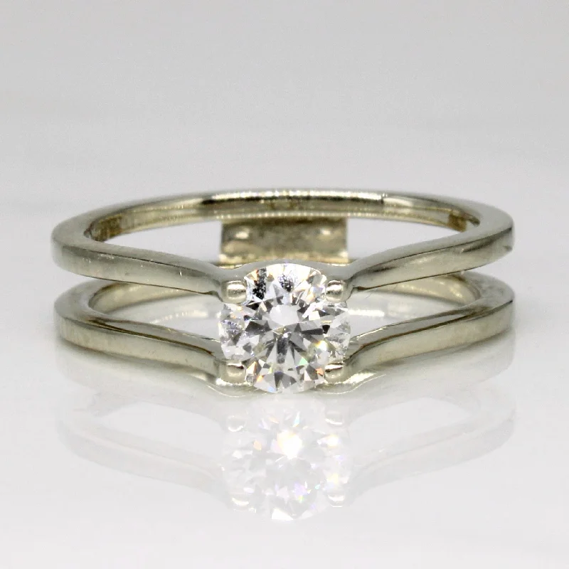 Limited-Time Offer On Elegant Jewelry Pieces GIA Certified Diamond Engagement Ring | 0.45ct | IF G XXX | SZ 4.75 |